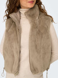 Only Smanicato Onldana Faux Donna 15348986 - Avorio