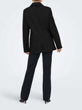 Only Cappotto Onlblake Peacoat Donna 15349215 Black - Nero