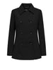 only cappotto onlblake peacoat donna 15349215 black nero 169696964
