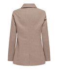 Only Cappotto Onlblake Peacoat Donna 15349215 Mocha Meringue - Beige