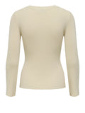 Only Pullover Donna 15350822 Birch Silver Bling - Avorio
