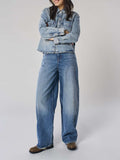 Only Jeans Wide Onltaylor Donna 15352198 - Denim