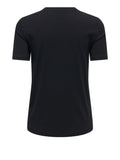 Only T-shirt Donna 15353246 Black Dog Glasses - Nero