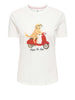 only t shirt donna 15353246 cloud dancer dog ride bianco 168925828