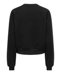 Only Felpa Onljett Donna 15355912 Black - Nero