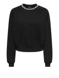 Only Felpa Onljett Donna 15355912 Black - Nero