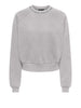 only felpa onljett donna 15355912 light grey melange grigio 161309402