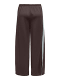 Only Pantalone Tuta Onlasta Wide Donna 15356171 Coffee Bean - Marrone