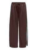 Only Pantalone Tuta Onlasta Wide Donna 15356171 Coffee Bean - Marrone