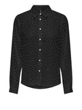 Only Camicia Casual Onlzeke Donna 15357355 Black - Nero