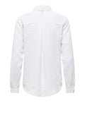 Only Camicia Casual Onlzeke Donna 15357355 Bright White - Bianco