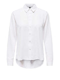 Only Camicia Casual Onlzeke Donna 15357355 Bright White - Bianco