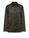 Only Giubbino Donna 15357495 Raven - Verde