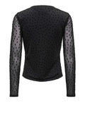 Only Maglia Donna 15357642 Black - Nero