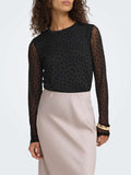 Only Maglia Donna 15357642 Black - Nero