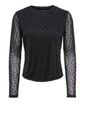 Only Maglia Donna 15357642 Black - Nero