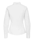 Only Camicia Classica Onlebie Donna 15357905 Bright White - Bianco