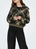 Only Cardigan Onlmaroon Donna 15358211 Forest Night - Verde