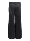 Only Jeans Wide Onlbrenda Donna 15358403 Washed Black - Nero