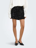 Only Shorts Donna 15360164 Black - Nero