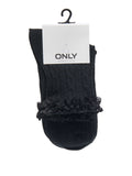 Only Calzini Onlolivia Donna 15364651 Black - Nero