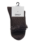Only Calzini Onlolivia Donna 15364651 Coffee Bean - Marrone