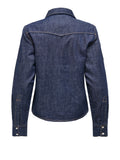 Only Camicia Jeans Donna 15364777 - Denim