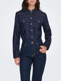 Only Camicia Jeans Donna 15364777 - Denim
