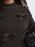 Only Pullover Donna 15366920 Coffee Bean - Marrone
