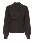 Only Pullover Donna 15366920 Coffee Bean - Marrone