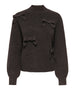 only pullover donna 15366920 coffee bean marrone 168890350