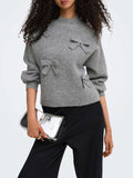 Only Pullover Donna 15366920 Medium Grey Melange - Grigio