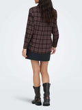 Only Camicia Casual Onlwren Check Donna 15368629 Multicolor - Multicolore