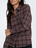 Only Camicia Casual Onlwren Check Donna 15368629 Multicolor - Multicolore
