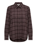 Only Camicia Casual Onlwren Check Donna 15368629 Multicolor - Multicolore