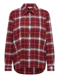 Only Camicia Casual Onlwren Check Donna 15368629 Multicolor - Multicolore