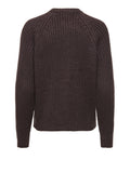 Only Cardigan Donna 15371056 Chocolate Brown - Marrone