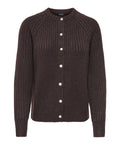 Only Cardigan Donna 15371056 Chocolate Brown - Marrone