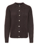 only cardigan donna 15371056 chocolate brown marrone 161856736