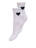Only Calzini Onltalia Tennis Sock 2Pack Donna 15371125 Cloud Dancer - Bianco