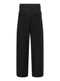 Only Pantalone Carrot Donna 15371522 Black - Nero