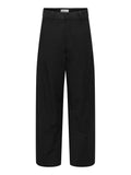 Only Pantalone Carrot Donna 15371522 Black - Nero