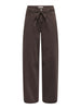 only pantalone straight onlgianna silla donna 15372521 coffee bean marrone 165074112