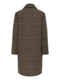 Only Cappotto Onllulu Check Donna 15373261 Fungi - Beige