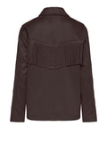 Only Giubbino Onlcarolina Faux Suede Donna 15373317 Coffee Bean - Marrone