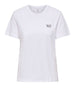 only t shirt donna 15373449 bright white emb voglia bianco 161511314