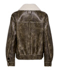 Only Bomber Donna 15373704 Chocolate Martini - Marrone