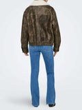 Only Bomber Donna 15373704 Chocolate Martini - Marrone