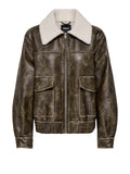Only Bomber Donna 15373704 Chocolate Martini - Marrone