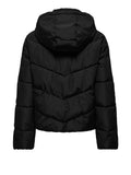 Only Giubbino Onlclair Puffer Donna 15373797 Black - Nero
